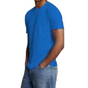 New Hot Selling T-Shirt for Men and High Quality Custom <b>Logo</b> for Heavyweight Plain Plus Size for Men T-shirt - Product Image 2