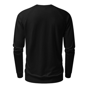 เสื้อสเวตเชิ้ตผู้ชายดีไซน์ล่าสุด แฟชั่นทันสมัย ผ้าฝ้ายฟลีซ 100% ทรงโอเวอร์ไซส์ กันยับ ใส่สบายในฤดูหนาว มีสไตล์ - Product Image 4