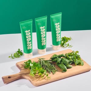 [ZEROSET] Nettoyant moussant exfoliant au thé vert Zeroset 120g, formule équilibrante pour minimiser les pores et contrôler le sébum - Product Image 3