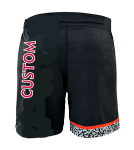 Shorts de MMA Personalizados al por Mayor para Hombre, Shorts de Lucha con Elasticidad en 4 Direcciones, Sublimados, para Artes Marciales y Grappling - Product Image 3