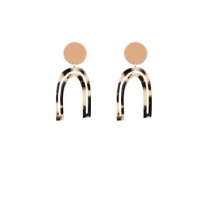 ต่างหูแฟชั่นเรซิ่นทำมือระดับพรีเมียม เครื่องประดับคริสตัลที่ทนทาน - Product Image 2