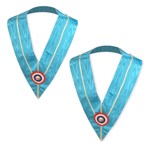 Collier de Maître Maçon (PM) G L N F fabriqué en France, vente en gros, collier de regalia maçonnique personnalisé - Product Image 4