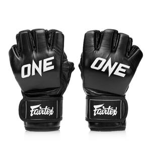 ถุงมือ MMA Fairtex คุณภาพสูง ผลิตตามสั่ง หนังวัวแท้ ปิดนิ้วเต็มรูปแบบ ปิดด้วยแถบตีนตุ๊กแก สำหรับฝึกซ้อมมวยและกราปลิง ใช้ได้ทั้งชายและหญิง - Product Image 2