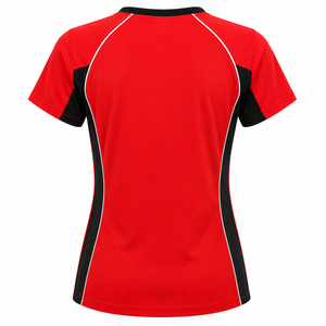 Women Running <b>Compression</b> Sports Gym Workout Yoga Shirt Quick Dry Sport T-Shirt Regular Fit <b>Spring</b> Summer Knitted Polyester - Product Image 2
