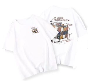 T-shirt durable, toucher doux, coupe classique, fabriqué au Vietnam, col rond, manches courtes, coton de première qualité, coton lourd personnalisé. - Product Image 2
