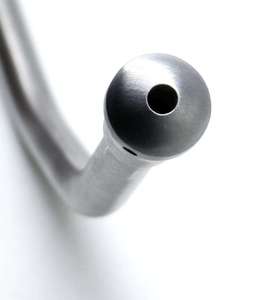 Yankauer Surgical Stainless Steel Premium Instruments 11.75" Removable Tip 10mm Suction Tube Manual by <b>Blush</b> surgical - Product Image 5