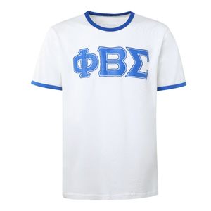 Chemise Ringer Premium Phi Beta Sigma pour Hommes – Coupe Confortable, Qualité Supérieure, Vêtement de Fraternité Grecque, Tenue Décontractée - Product Image 2