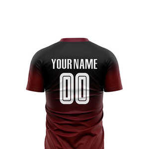 ชุดทีมฟุตบอล OEM ODM พิมพ์ลายแบบ Dye Sublimation ครบวงจร รับผลิตตามแบรนด์ ขายส่งจากโรงงาน - Product Image 5