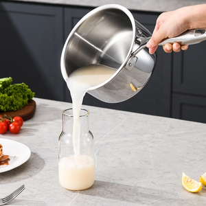 Compact Cooking Sauce Pan With Premium Quality Finish For Modern Kitchen And Home Dining Pan - Product Image 5