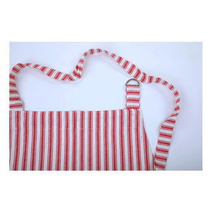 Tablier de cuisine professionnel rouge pour la cuisson, les chefs, les restaurants et la restauration - Product Image 2