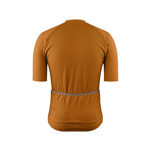 Maillot de cyclisme pour homme avec logo personnalisé, respirant, séchage rapide, manches courtes, vêtements de cyclisme légers, fournisseur OEM ODM Pakistan - Product Image 6