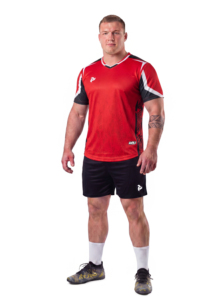 Conjunto de Uniforme de Fútbol Personalizado al por Mayor Just Play Plus Size, Uniforme de Equipo de Fútbol 100% Poliéster con Cuello en V, Transpirable y de Secado Rápido de Fábrica - Product Image 4
