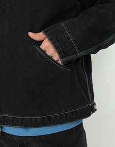 Chaquetas de Trabajo de Lona 100% Algodón Transpirables Personalizadas a Precio de Fábrica al por Mayor - Product Image 5