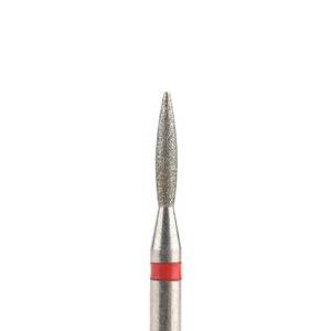 BAFA SURGICAL INSTRUMENTS Juego de 10 fresas de diamante para uñas, brocas ergonómicas manuales para manicura, accesorio para limpieza de cutículas - Product Image 2