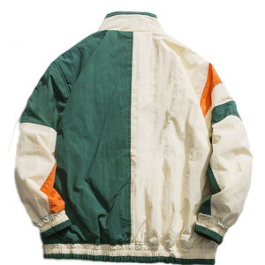 Wholesale Premium Windbreaker <b>Jackets</b> Lightweight <b>Waterproof</b> Breathable Casual Streetwear Front Logo Outdoor Wear - Product Image 2