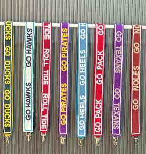 High Quality Beaded Belts Purse Straps Embroidery Crafts Cross-Stitching <b>Needlework</b> College Crossbody Bag - Product Image 2