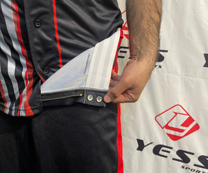 Los Mejores Conjuntos de Uniformes de Béisbol con Diseño Personalizado, Ropa Deportiva con Precio de Mayoreo, Jersey Liso con Logotipo en Blanco a Precio Económico - Product Image 3