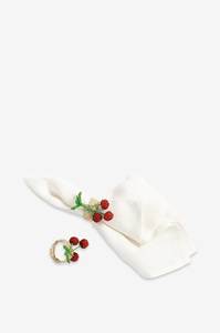 Handmade <b>Bamboo</b> Flower Napkin Rings 3 Pcs Traditional Style <b>Table</b> Decoration Home Decor - Product Image 3