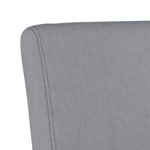 Sillón Tapizado en Tela Gris Claro, 100% Poliéster, Madera Contrachapada Sólida para Sala de Estar - Product Image 6