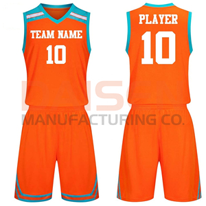Ensemble d'uniformes de basketball en mesh léger, respirant et à séchage rapide, jersey et short en polyester, vêtements de sport d'été confortables pour équipe - Product Image 5
