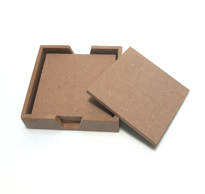 MDF <b>Coaster</b> Sublimation Custom <b>Drink</b> MDF <b>Coaster</b> Sublimation Wood Heat <b>Coaster</b> Juice And Glass <b>Drink</b> <b>Coaster</b> - Product Image 5
