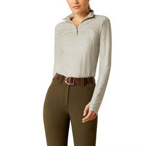 Couche de base équestre à sublimation pour jodhpurs, écologique, manches longues, service OEM - Product Image 1