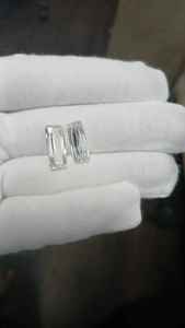 Diamante Cultivado en Laboratorio, Corte Baguette, Color DEF, Claridad VS, Certificado IGI, Piedra Suelta, Procesado con HPHT - Product Image 2