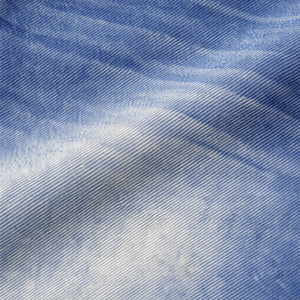 Shorts en jean vintage bleu délavé pour homme, coupe ample, longueur genou, 100 % coton, style streetwear, production OEM personnalisée, marque privée - Product Image 6