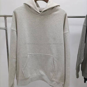 Sweat à capuche lourd 100% coton pour hommes femmes Original troupeau imprimé décontracté hiver lettre motif sweats à capuche - Product Image 2