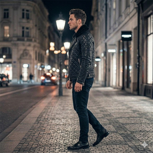 Custom Handmade Women's Vintage Spandex/Cotton Breathable Waterproof Knee Solid Full Motor Biker Western Inspired Fringe One <b>Set</b> - Product Image 3