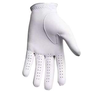 Guantes de golf para hombre de cuero genuino, transpirables, cómodos, resistentes al agua, para usar con las manos. - Product Image 2