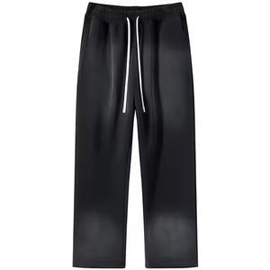 Pantalones Deportivos Joggers Rectos 2026, Cintura Elástica, Tela de Algodón Suave, Moda Casual, Ropa Deportiva para Gimnasio - Product Image 6