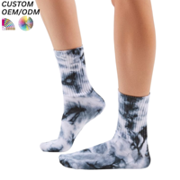 Chaussettes de sport à compression tricotées sur mesure - Séchage rapide, respirantes, antibactériennes, à 5 orteils, en mélange de coton pour le printemps, usage quotidien