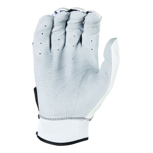 Gants de batte de Baseball pour hommes,, manicle de qualité supérieure, pour batte, Baseball, noir - Product Image 6