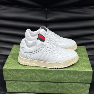 Sneakers pour hommes de qualité supérieure, marque célèbre, design de luxe, cuir véritable, chaussures décontractées unisexes, chaussures de marche de luxe, chaussures de course pour femmes - Product Image 4