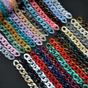 Cadena Decorativa de Resina para Mesa de Centro y Bandeja de Sala de Estar, Estilo Elegante, Precio Bajo, Económico - Product Image 6