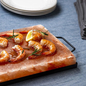 Sal del Himalaya Whisper, la Más Vendida, Bloque de Sal para Cocinar a la Parrilla, Tallado con Técnica Moderna, Diseño Contemporáneo - Product Image 5