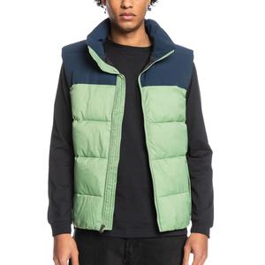 Chaleco Acolchado Personalizado Unisex sin Mangas, Chaqueta de Invierno Impermeable de Lona de Alta Calidad, Ropa para Hombre 2025 Hecha en Pakistán - Product Image 1