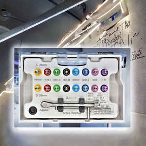 Llave de Implante Manual de Torque A5 de Alta Calidad MI-02-2014 de Marca Personalizada, Kit de Herramientas Dentales Reutilizables de Acero Inoxidable con Empuñadura Ergonómica - Product Image 6