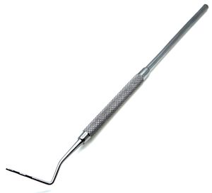 Spatules dentaires double extrémité en acier inoxydable pour le nettoyage buccal – Instruments chirurgicaux dentaires pour le détartrage en gros - Product Image 5