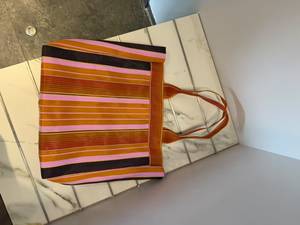 OEM Factory Design Large Casual Tote Handbag PU Single Strap 3L+ Capacity Travel <b>Bag</b> Eco-friendly Made India Traditionally - Product Image 5