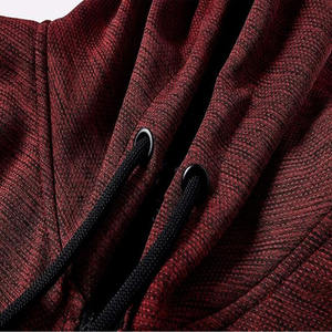 Sweat-shirts à capuche surdimensionnés en coton épais de qualité supérieure, personnalisables avec logo, grandes tailles pour hommes - Product Image 6