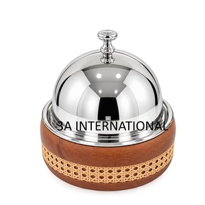 Olla redonda de acero inoxidable con diseño de corte láser, olla térmica para servir alimentos, para uso en restaurantes, hoteles y catering. - Product Image 3