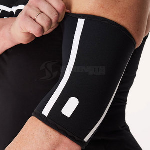 Mangas Protectoras para Codos para Entrenamiento de Fuerza, Mangas Duraderas y Transpirables para Uso en Entrenamientos - Product Image 6