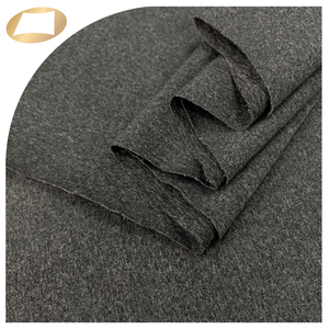 <span class=keywords><strong>Tactel</strong></span> Vải Dệt Kim Màu Xám Melange Co Giãn Polyester - Product Image 1
