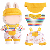   Tenues pour poupées à collectionner : Ensemble décontracté mignon de haute qualité pour figurines en boîte mystère