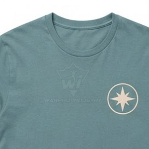Camiseta con Estampado Personalizado, Cuello Redondo, Algodón, Fabricante de Ropa al por Mayor, Camiseta con Serigrafía - Product Image 3