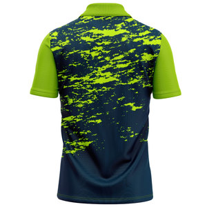 เสื้อโปโลทีมโลโก้สั่งทำคุณภาพสูง โพลีเอสเตอร์ผสมสแปนเด็กซ์ ระบายอากาศได้ดี - Product Image 2