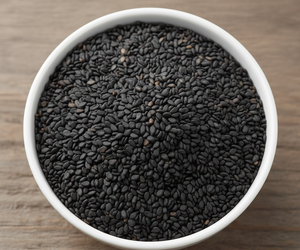 Graines de sésame noires décortiquées 99% pures, qualité A, naturelles, en vrac, exportées d'Inde, haute qualité, sans additifs - Product Image 5