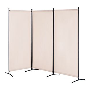 Biombo Plegable Portátil de 3 Paneles, Separador de Ambientes Independiente, Biombo y Separador de Estilo Moderno para el Hogar o la Oficina - Product Image 1